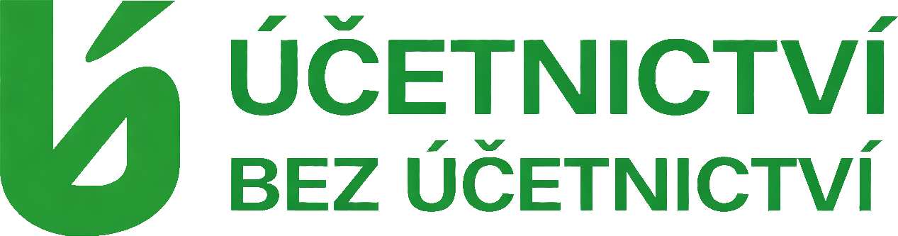 Logo Účetnictví bez účetnictví – účetní kancelář bezucetnictvi.cz